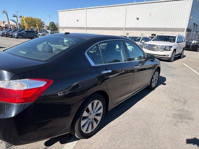 2015 Honda Accord Sedan EX-L V6 Automatic