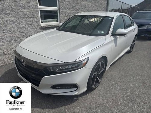 2020 Honda Accord Sedan Sport 1.5T CVT