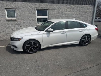 2020 Honda Accord Sedan Sport 1.5T CVT