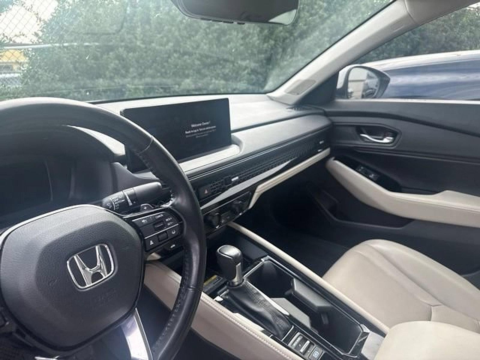 2023 Honda Accord Hybrid Touring Sedan w/o BSI