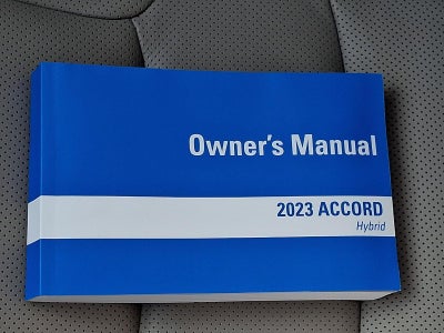 2023 Honda Accord Hybrid Touring Sedan w/o BSI