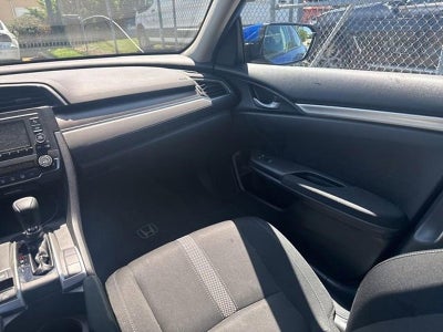 2021 Honda Civic Sedan LX CVT