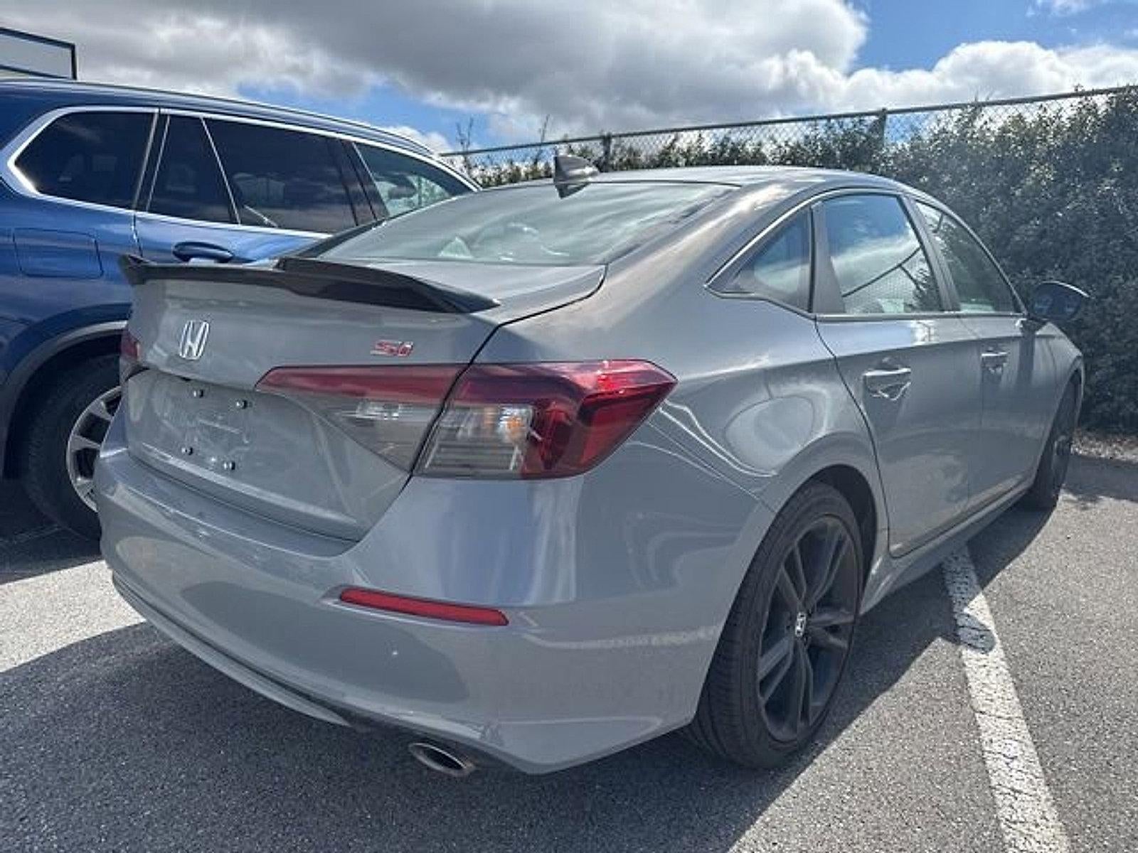 2026 Honda Civic Si Si Manual Sedan