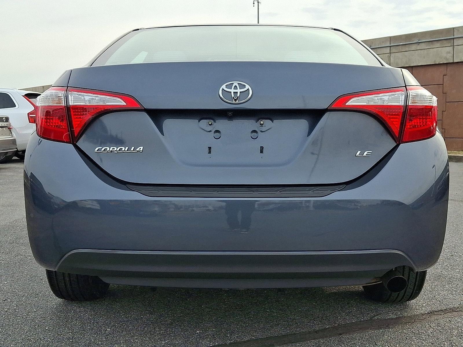 2015 Toyota Corolla 4dr Sdn CVT Auto LE (Natl)