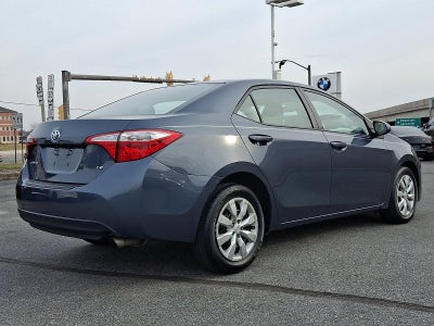 2015 Toyota Corolla 4dr Sdn CVT Auto LE (Natl)