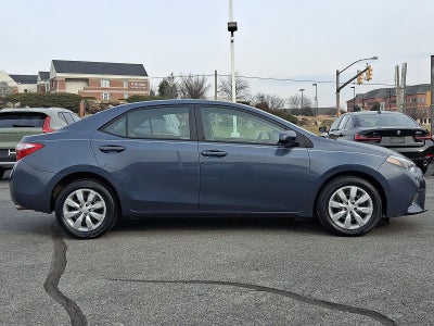 2015 Toyota Corolla 4dr Sdn CVT Auto LE (Natl)