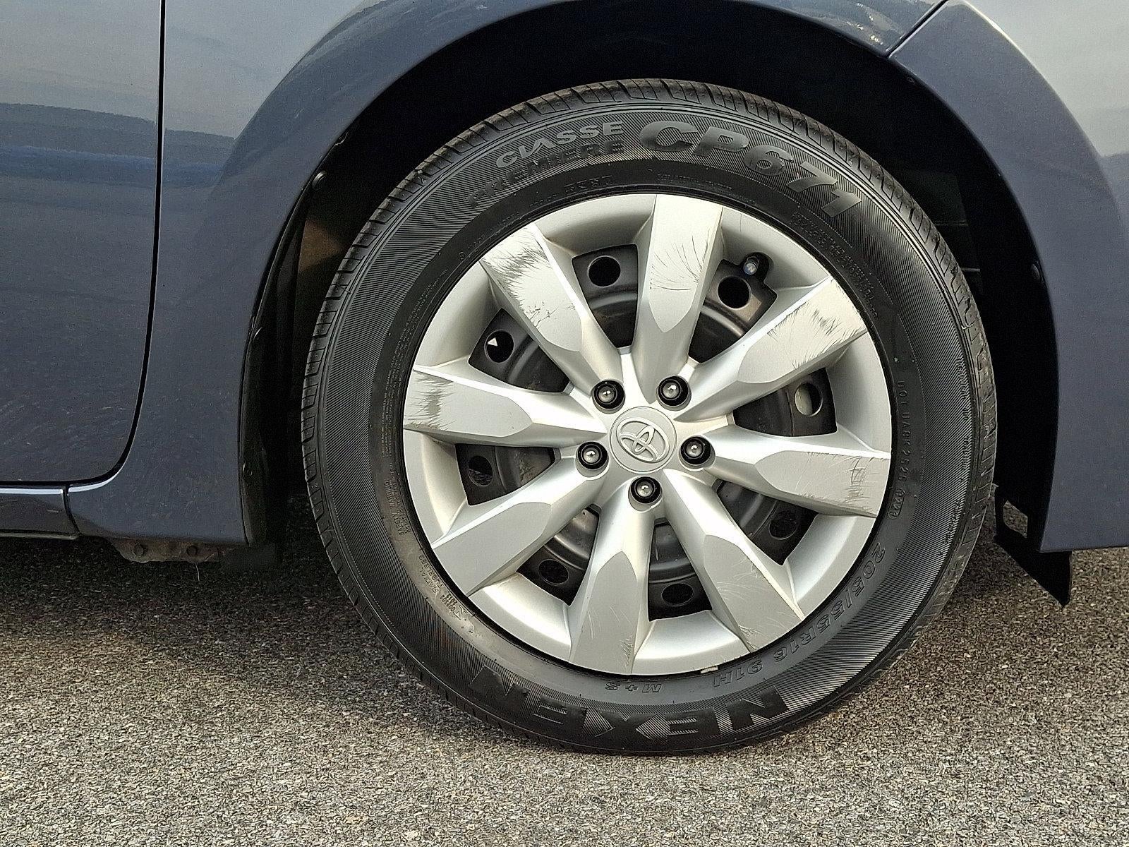 2015 Toyota Corolla 4dr Sdn CVT Auto LE (Natl)