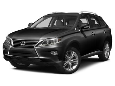 2015 Lexus RX 450h AWD 4dr