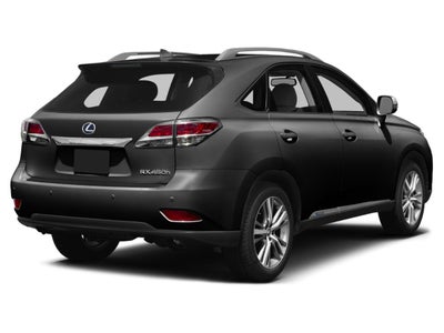 2015 Lexus RX 450h AWD 4dr