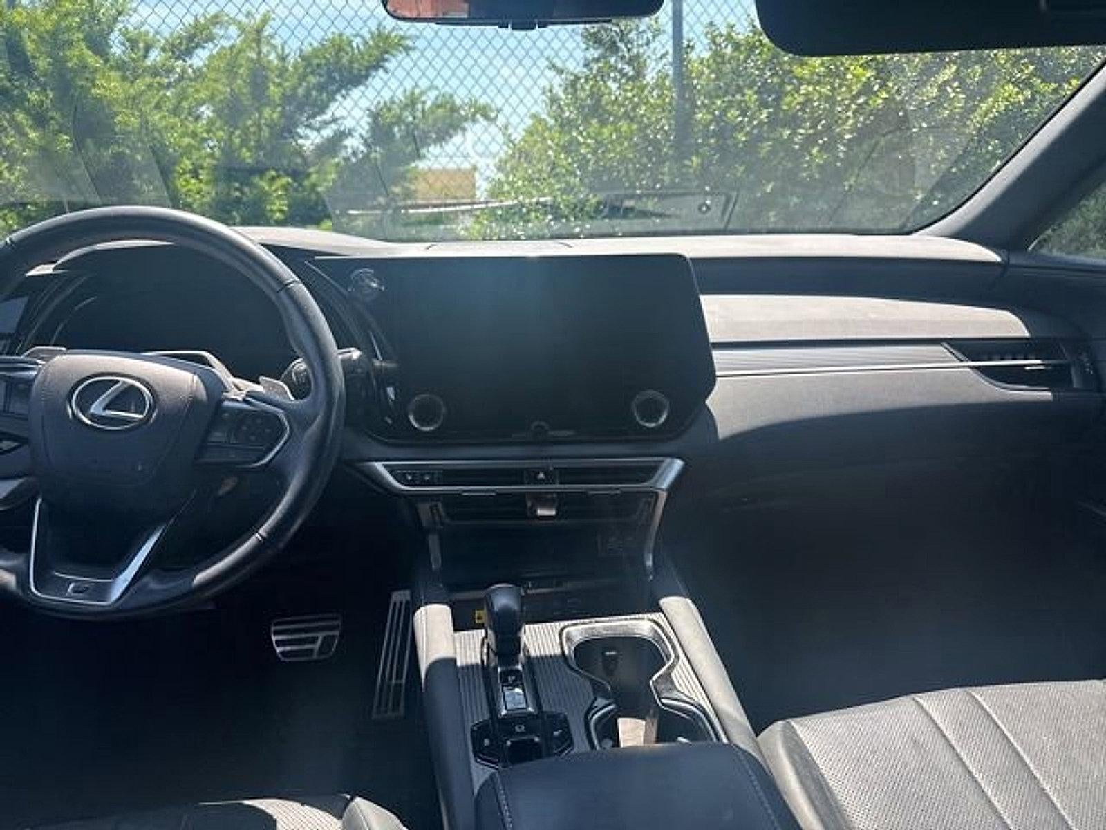 2023 Lexus RX 500h F SPORT Performance AWD