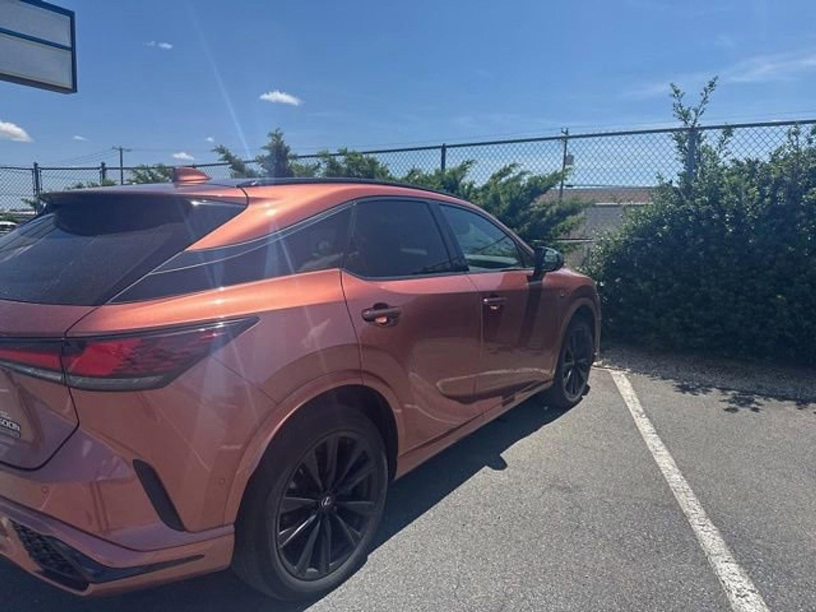 2023 Lexus RX 500h F SPORT Performance AWD