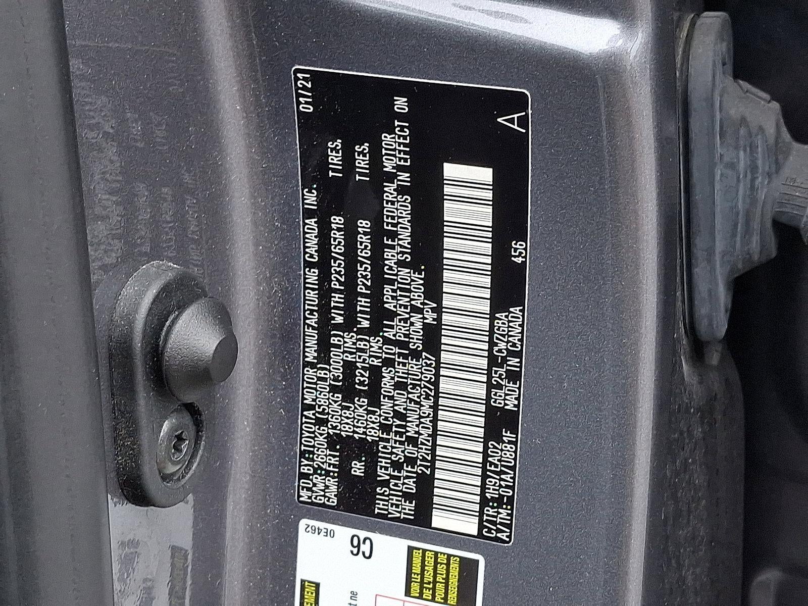 2021 Lexus RX 350 AWD