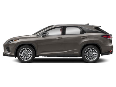 2022 Lexus RX 450h F SPORT Handling AWD