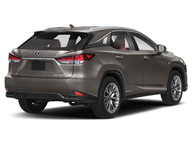 2022 Lexus RX 450h F SPORT Handling AWD