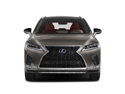 2022 Lexus RX 450h F SPORT Handling AWD