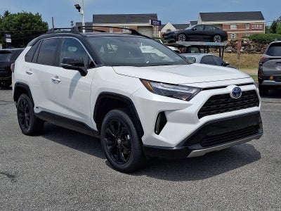 2023 Toyota RAV4 Hybrid XSE AWD (Natl)