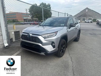 2019 Toyota RAV4 Hybrid XSE AWD (Natl)