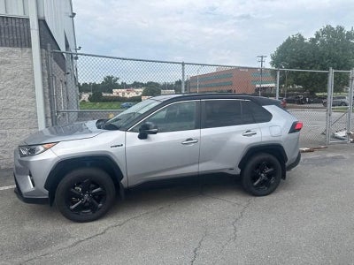 2019 Toyota RAV4 Hybrid XSE AWD (Natl)