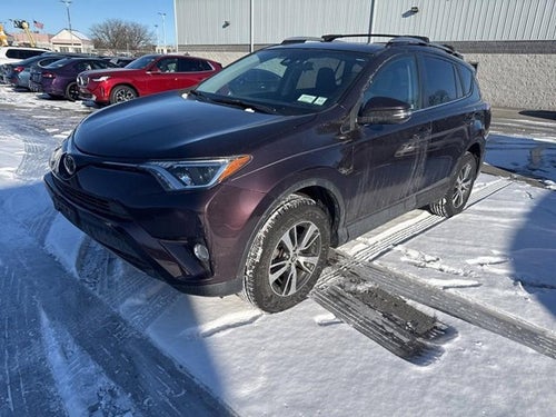 2018 Toyota RAV4 XLE AWD (Natl)