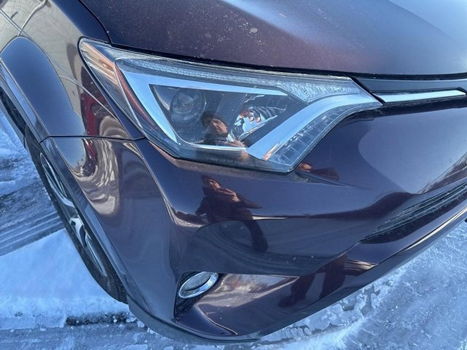 2018 Toyota RAV4 XLE AWD (Natl)