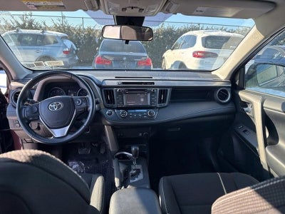 2018 Toyota RAV4 XLE AWD (Natl)