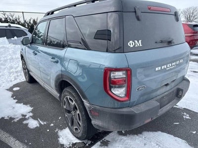 2023 Ford Bronco Sport Outer Banks 4x4