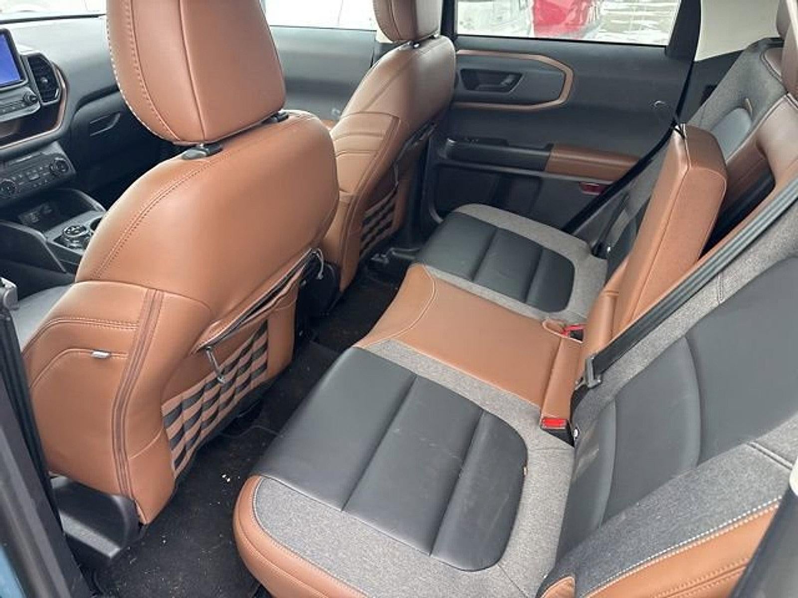 2023 Ford Bronco Sport Outer Banks 4x4