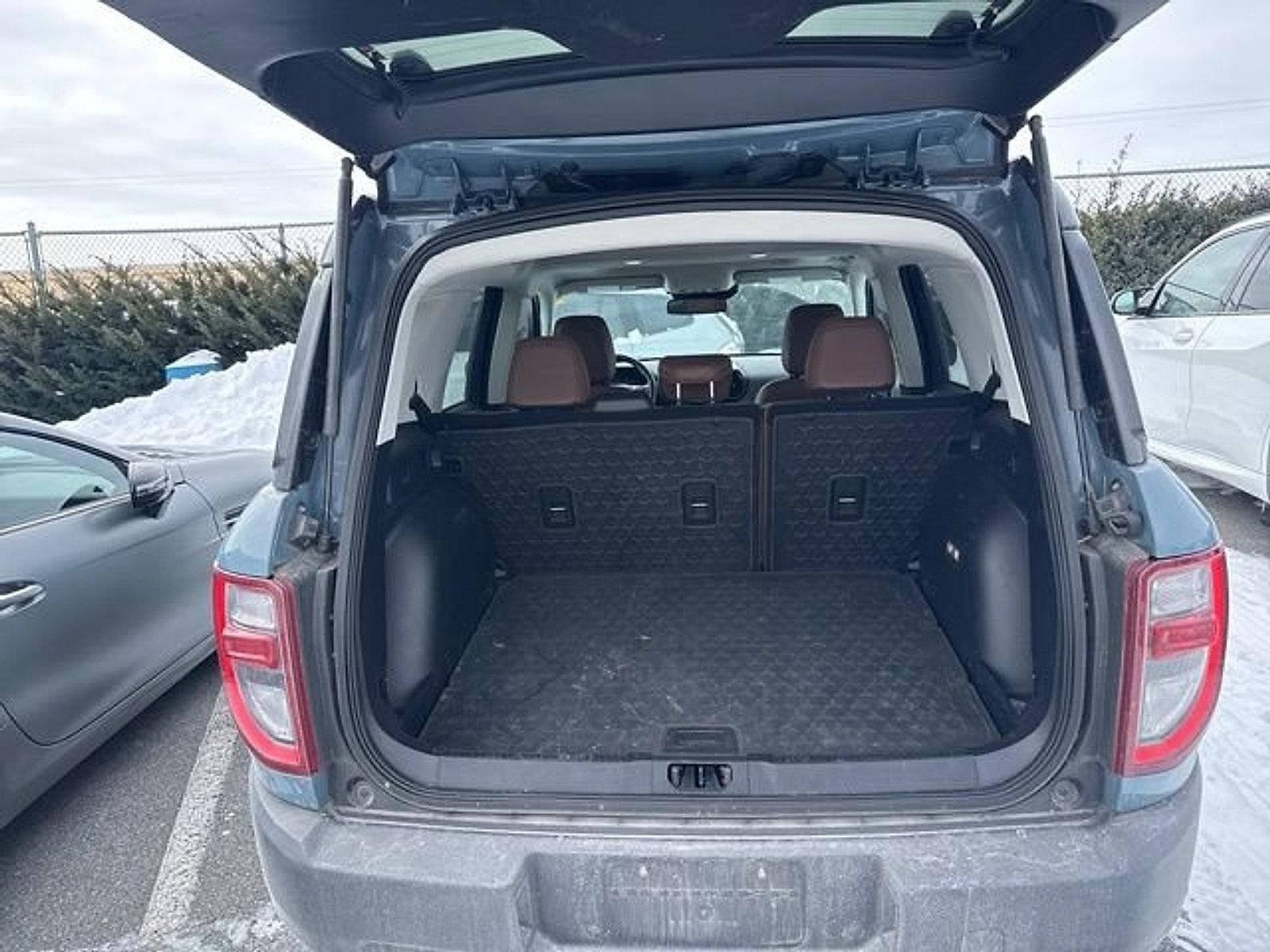 2023 Ford Bronco Sport Outer Banks 4x4