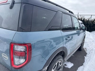 2023 Ford Bronco Sport Outer Banks 4x4