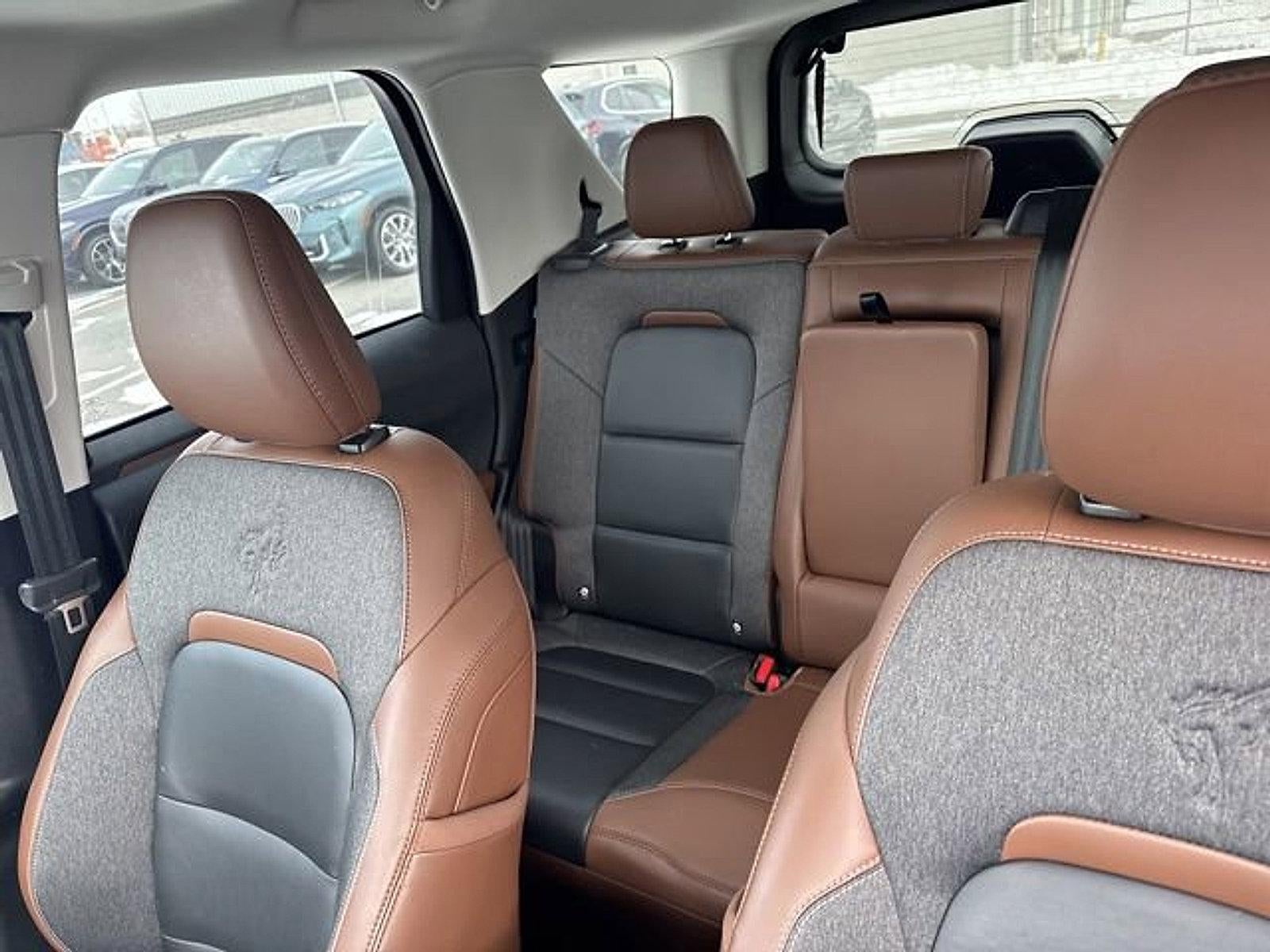 2023 Ford Bronco Sport Outer Banks 4x4