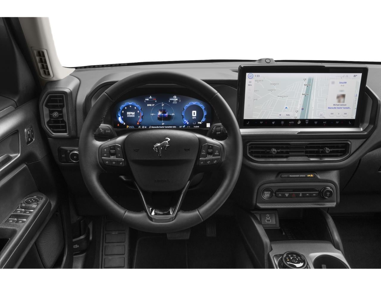 2025 Ford Bronco Sport Outer Banks 4x4