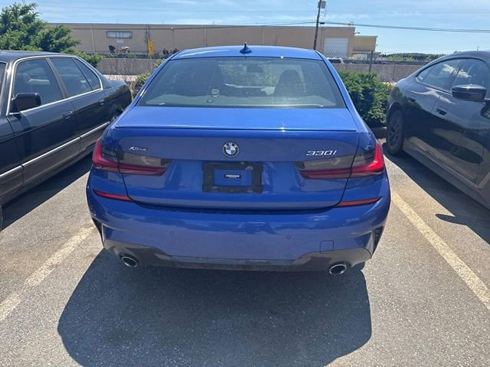 2022 BMW 330i xDrive Sedan North America