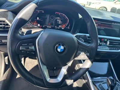 2020 BMW 330i xDrive Sedan North America