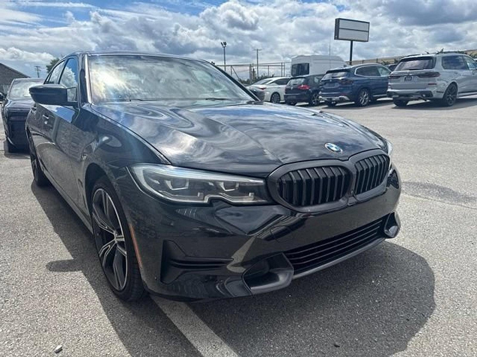 2021 BMW 330i xDrive Sedan North America