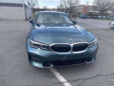 2020 BMW 330i xDrive Sedan North America