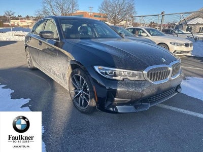 2019 BMW 330i xDrive Sedan North America