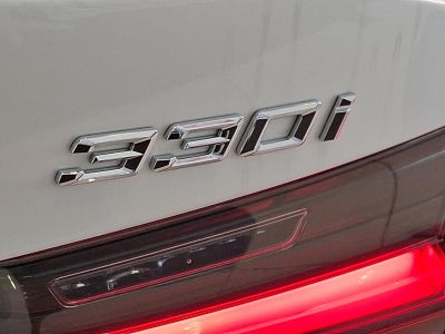 2025 BMW 330i xDrive Sedan
