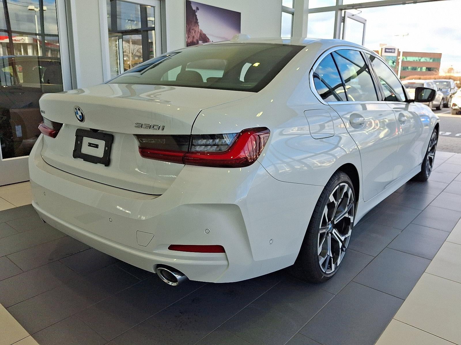 2025 BMW 330i xDrive Sedan