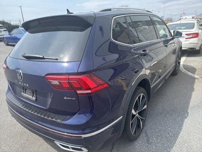 2024 Volkswagen Tiguan 2.0T SEL R-Line 4MOTION