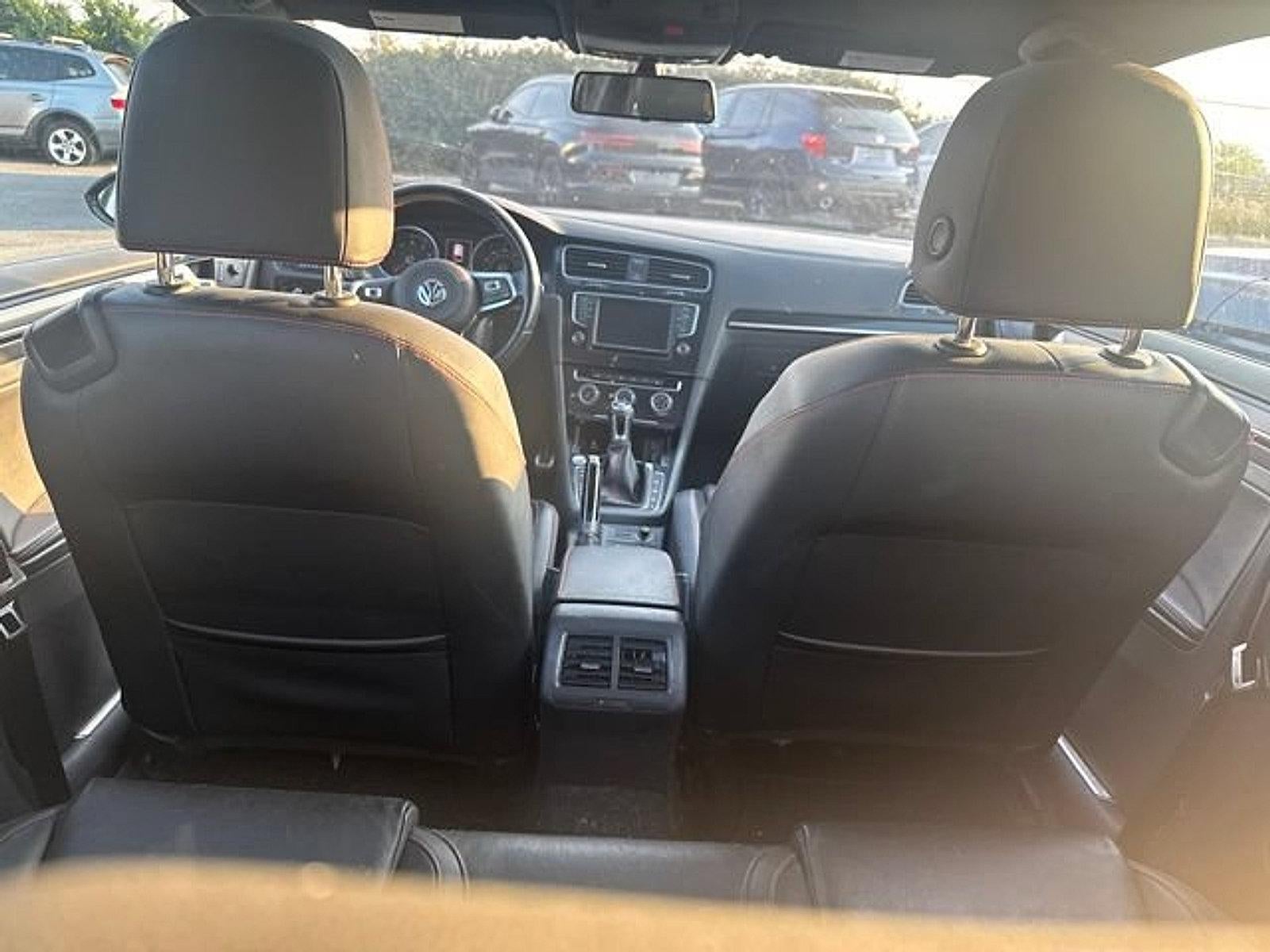 2016 Volkswagen Golf GTI 2dr HB Man SE w/Performance Pkg