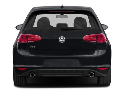 2016 Volkswagen Golf GTI 2dr HB Man SE w/Performance Pkg