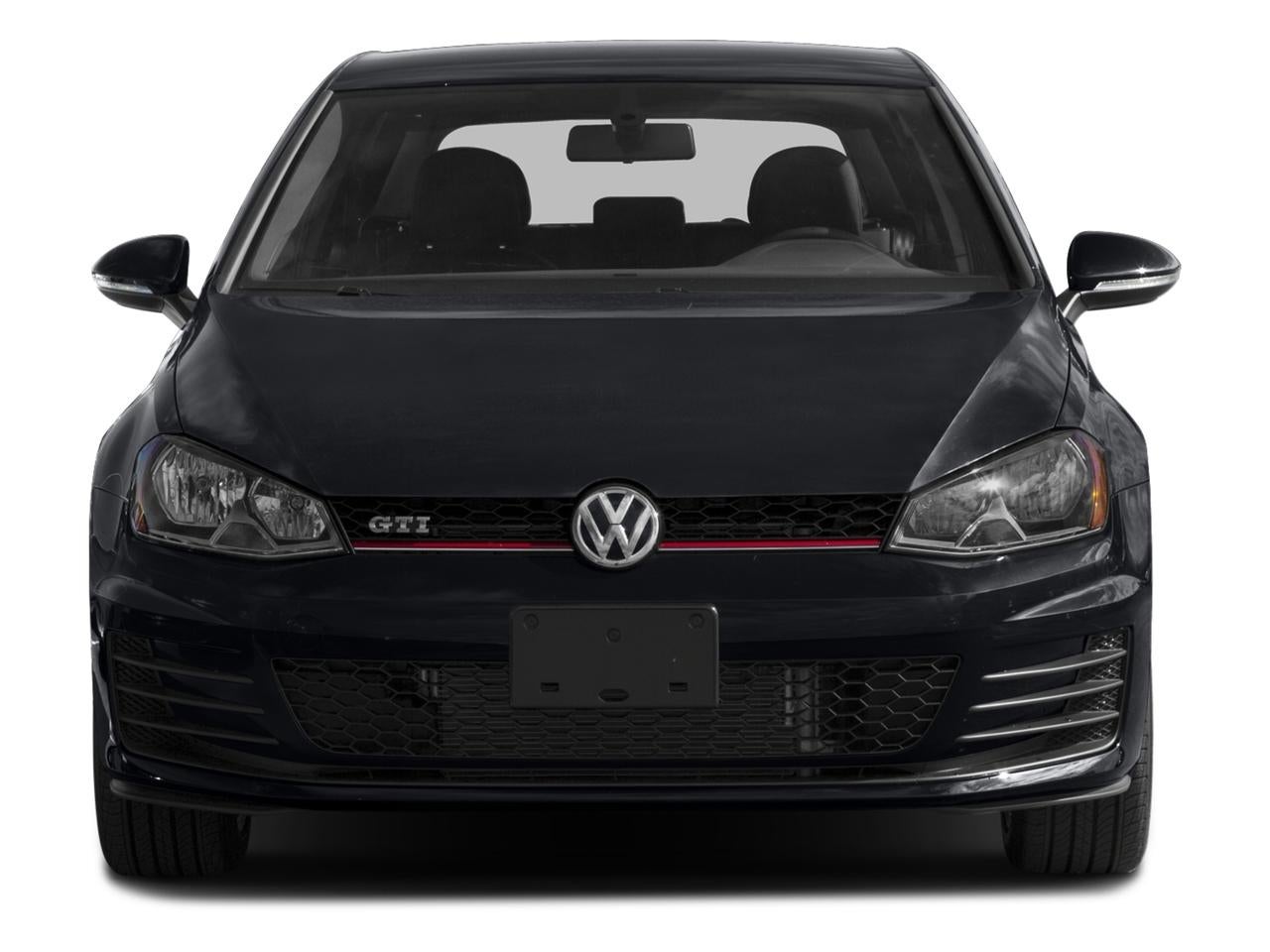 2016 Volkswagen Golf GTI 2dr HB Man SE w/Performance Pkg