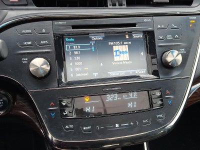 2015 Toyota Avalon 4dr Sdn XLE Premium (Natl)