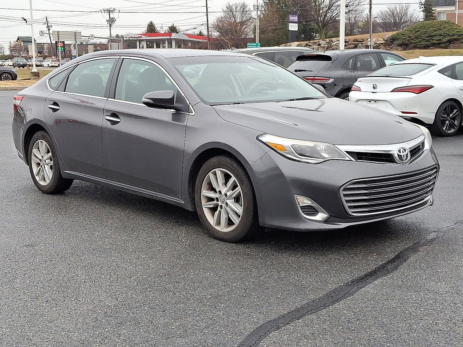 2015 Toyota Avalon 4dr Sdn XLE Premium (Natl)