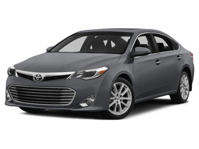 2015 Toyota Avalon 4dr Sdn XLE Premium (Natl)