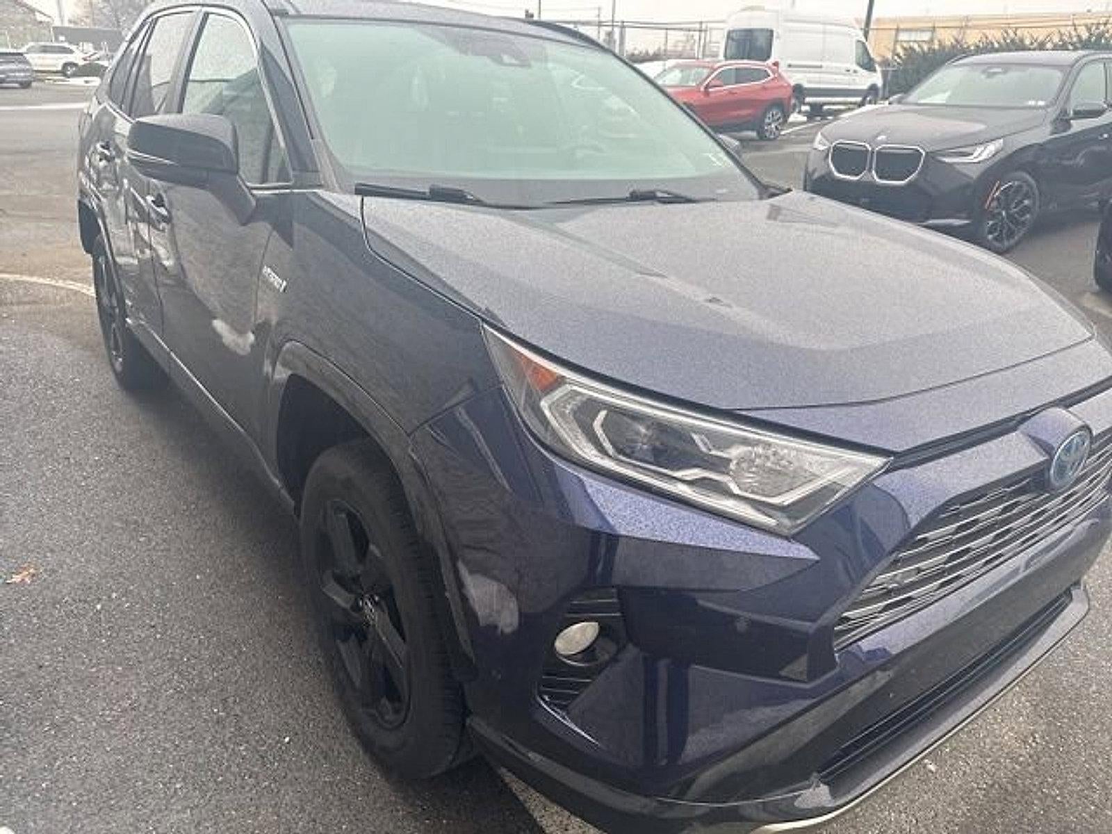 2021 Toyota RAV4 Hybrid XSE AWD (Natl)