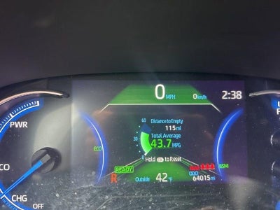 2021 Toyota RAV4 Hybrid XSE AWD (Natl)