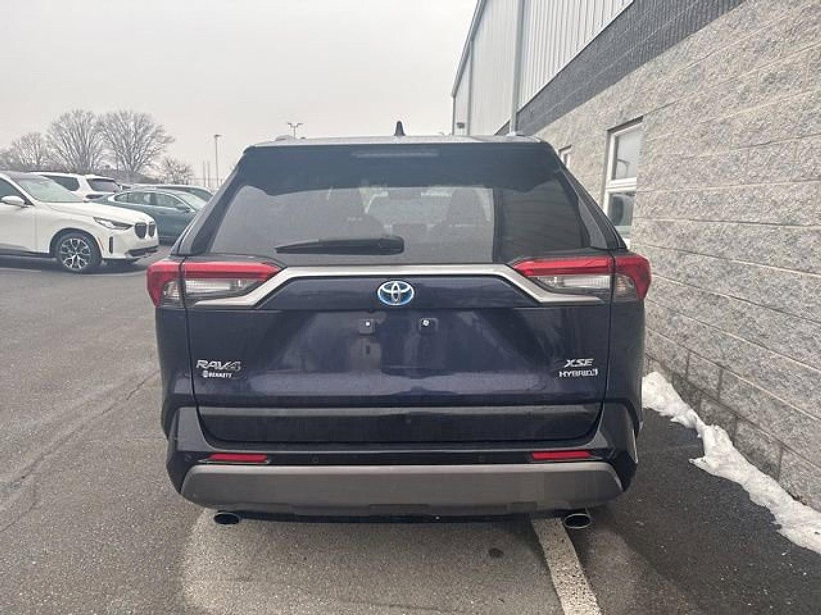 2021 Toyota RAV4 Hybrid XSE AWD (Natl)