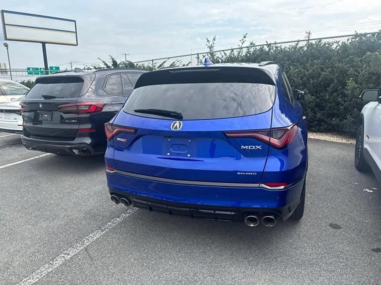 2022 Acura MDX Type S SH-AWD w/Advance Package
