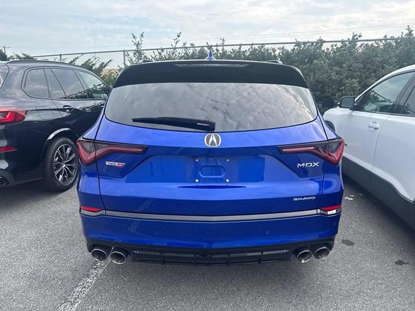 2022 Acura MDX Type S SH-AWD w/Advance Package